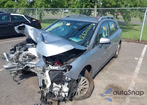 2018 Subaru Impreza 2.0I Premium z USA, uszkodzony, nr VIN 4S3GTAD6XJ3715197